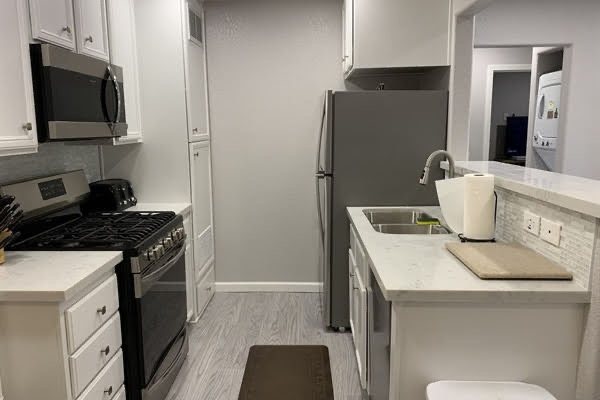 Finished kitchen remodel